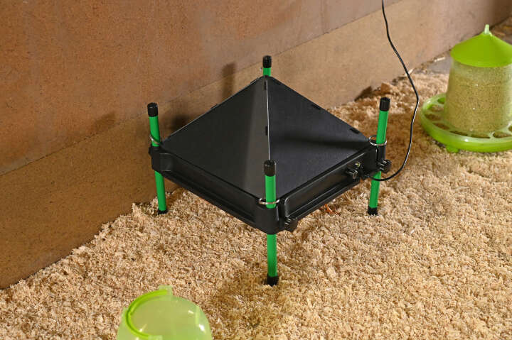 KERBL Schutzabdeckung für Wärmeplatte CosyHeat